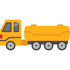 Fuel truck Which Can Easily Modify Or Edit

