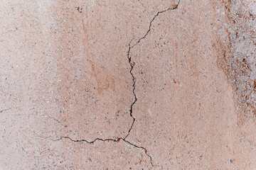 adobe old cracked wall texture background