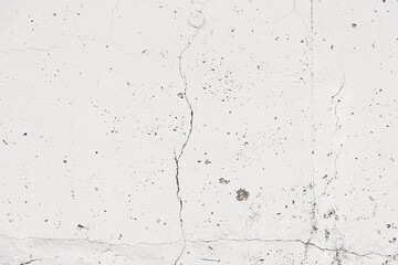 ひび割れたコンクリート壁の背景素材