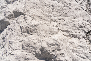 白い岩肌の背景素材