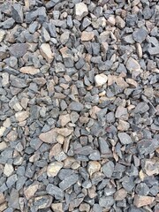 Road construction stone gravel granite stone crusher crushed black stone crusher crushed black stone 
