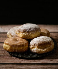 Pączki, słodkości 