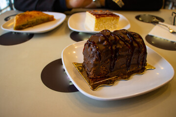 choclate cake looks so delicuse in turkey