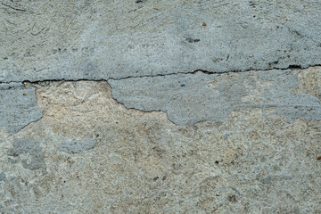 cracks in cement, wall background, mortar concrete
