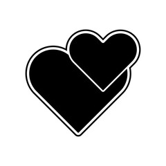 Vector Graphic Asset. Bold modern Shape.