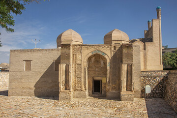 Maghoki Attori mosque in Bukhara. Uzbekistan