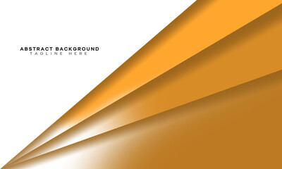 Fresh glowing orange abstract web on geometric background and layers of vector elements for presentation design.