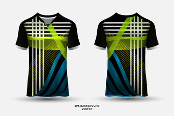 Fantastic jersey design suitable for sports, racing, soccer, gaming and esports vector