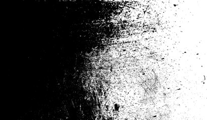 Sprayed black line .Graffiti art design . Noise dispersion logo . Spray effect .Grunge, grainy, gritty texture . Distressed element .vector 