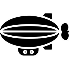 Zeppelin Icon © Pexelpy
