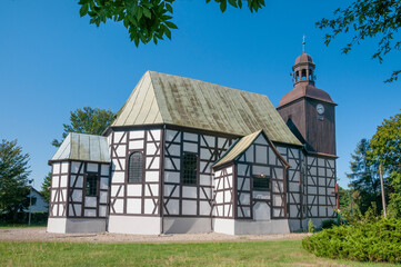 Church in Boguszyce
