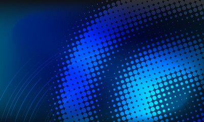 Horizontal template background with light gradient halftone28