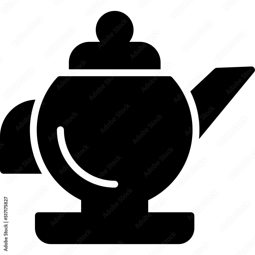 Poster Teapot Icon