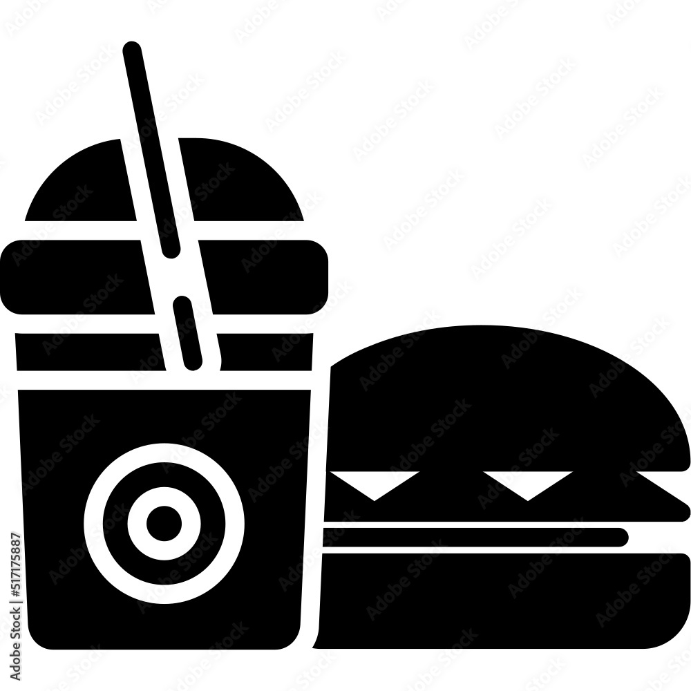 Sticker Food Icon