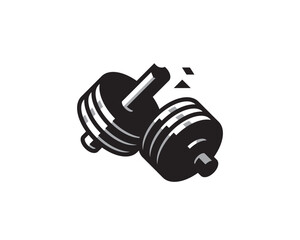 Broken dumbbells