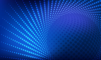 Horizontal template background with light gradient halftone37
