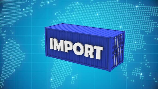 Global import export of goods