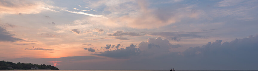 Sunset on Cape Cod