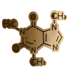 頑張る人の味方　眠気を覚ましてくれる　カフェイン / Caffein