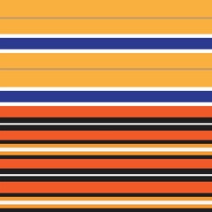 Orange Double Striped seamless pattern design