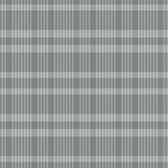 Grey Asymmetric Plaid textured Seamless Pattern
