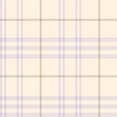 Pastel Asymmetric Plaid textured Seamless Pattern