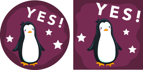 Reward children stickers collection with cure animals. Teachers award badges with funny animals. Labels for a chore chart. Vector illustration.