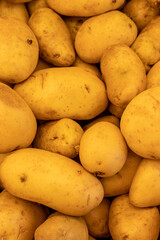 Close-up of potatoes