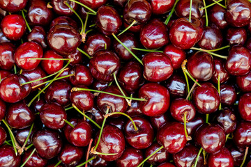Close-up of cherries