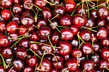 Close-up of cherries