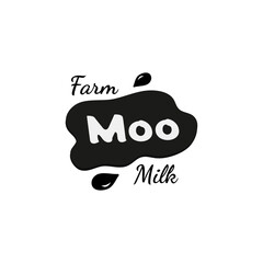 Logo for farm milk 