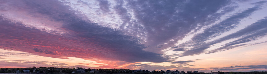 Sunset on Cape Cod 