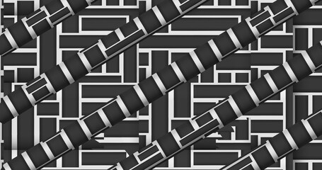 
striped background.  black and white stripes. monochrome grunge  background. design for decor,print.background in 4k format  3840 х 2160.