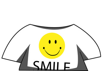 Happy Face Shirt - Avatar emoji Body  