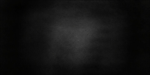 Black stone concrete grunge texture and backdrop background anthracite panorama. Panorama dark grey black slate background or texture.