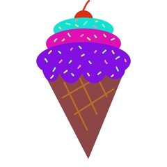 ice cream cone