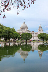 Victoria memorial palace in Kolkata