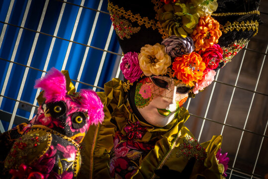 gufo maschera Venezia