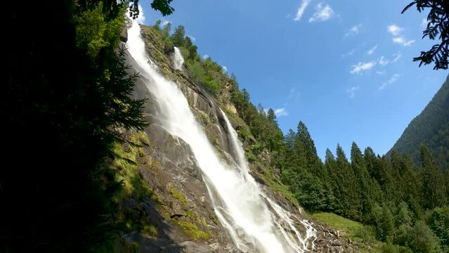  Summer Landscape on Nardis Waterfalls.