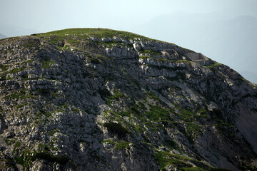 Fototapeta na wymiar Mount Montura - Triglav National Park Slovenia