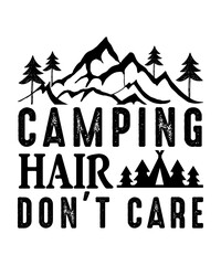 Camping svg t shirt designs bundle