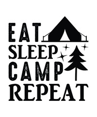 Camping svg t shirt designs bundle