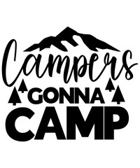 Camping SVG Bundle, Camping Crew SVG, Camp Life SVG, Funny Camping Svg, Campfire Svg, Camping Gnomes Svg, Happy Camper Svg, Love Camp Svg