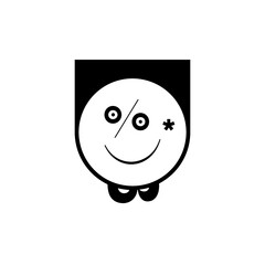 The TypeFace Series - 1608
Typographic Characters Weird and wonderful