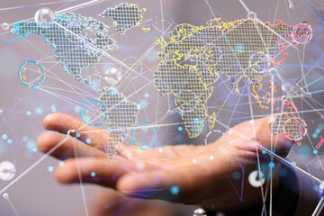 Structure of world economy, communication network..