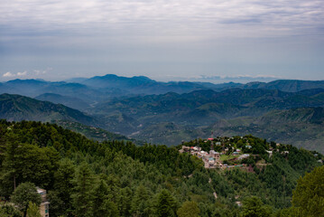 Obraz premium landscape with clouds