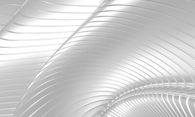 Obraz premium Wave curved abstract background surface