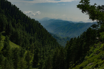mountains in the mountains