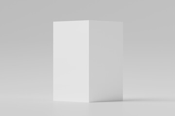 Blank DL Bi-Fold Mockup