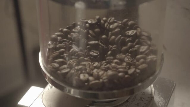 Coffee Grinder Top-Part